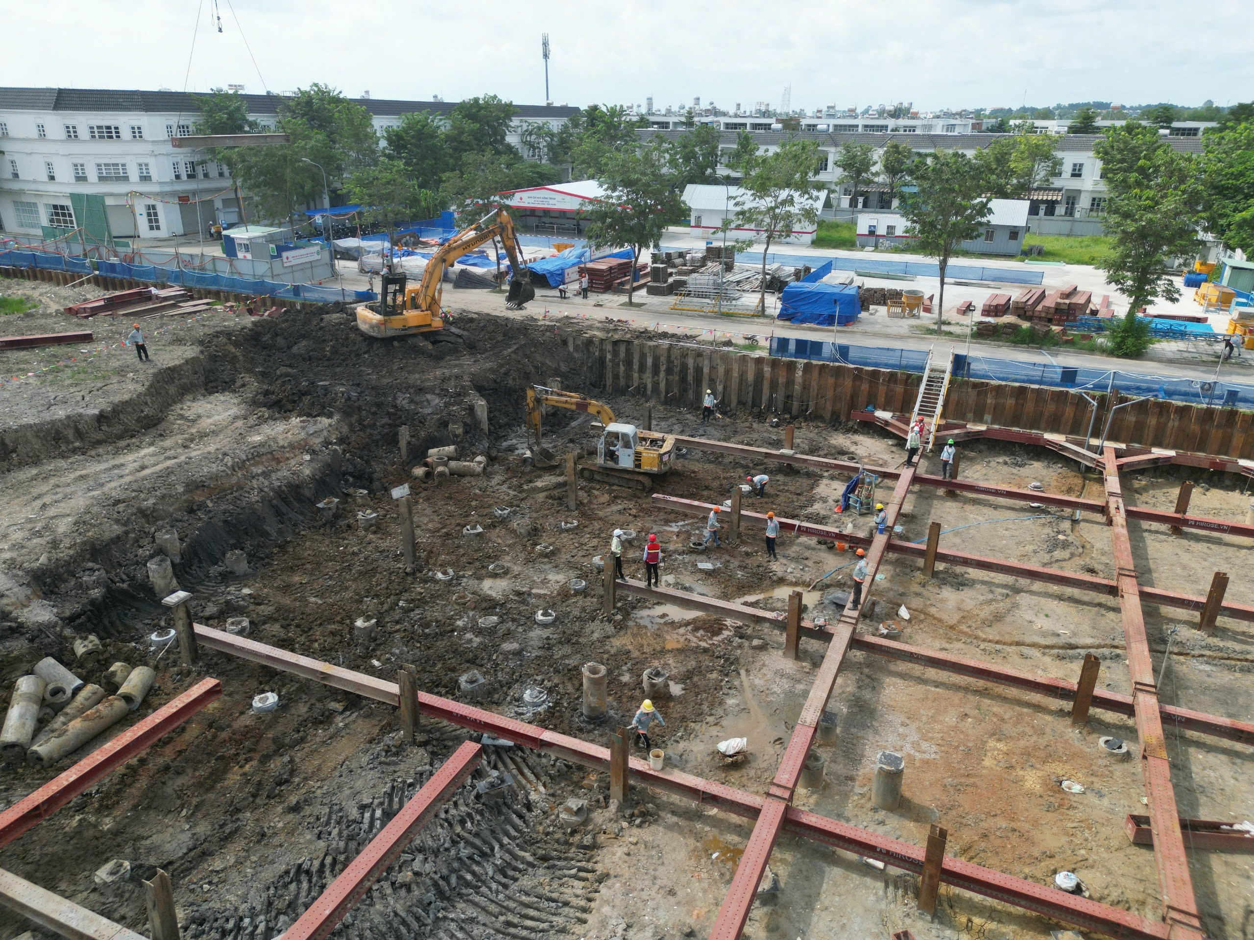 Tiến độ ngày 17.8.2024 của Fiato Airport City - Căn hộ sân bay Long Thành