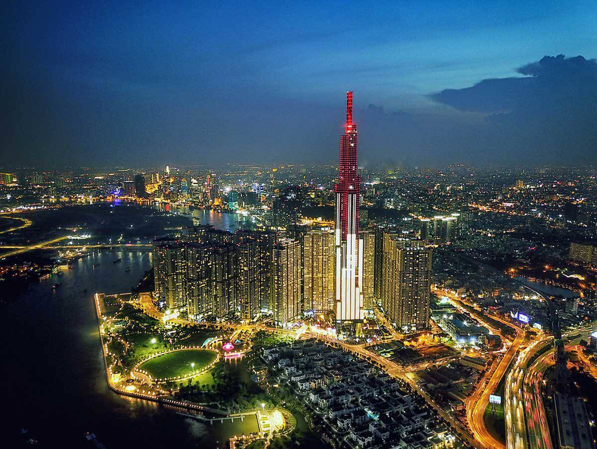 Vinhomes Central Park nơi mà bất kỳ người giàu nào ở Việt Nam cũng có sở hữu ở đây